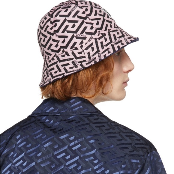 Unisex - Versace Bucket Hat Reversible - Picture 4 of 6